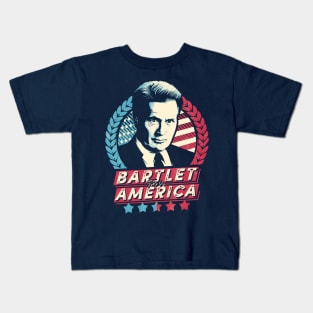 Bartlet for America Kids T-Shirt